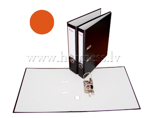 Mape reistrs 70/A4 glanc.PVC+paprs, orans